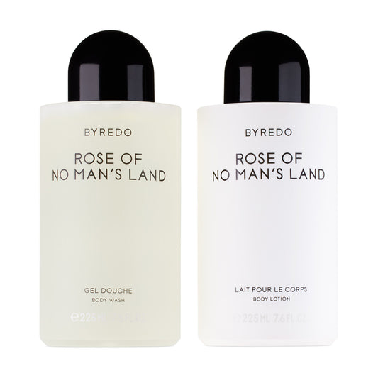 Byredo le corps rose of no man's land 2 pcs set: 7.6 body wash + 7.6 body lotion