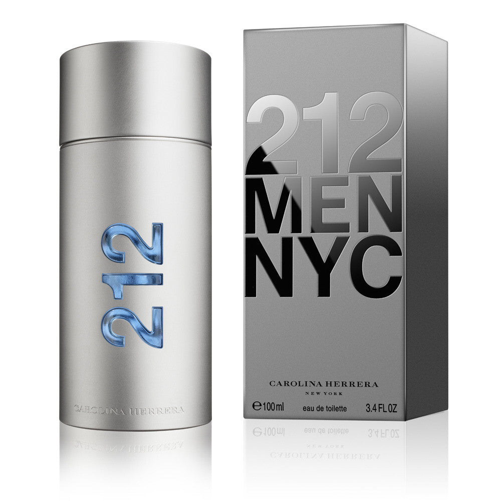 212 3.4 eau de toilette spray for men.