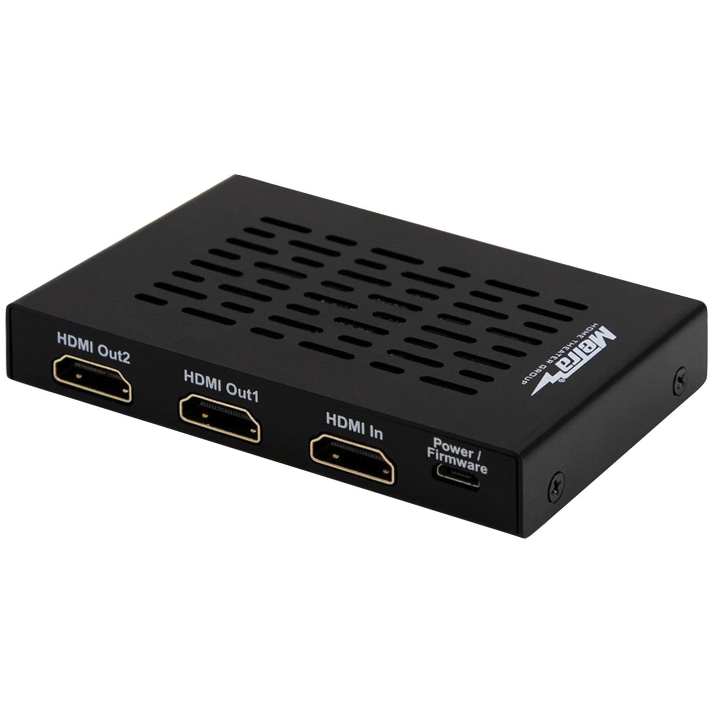 Metra CS-1X2HDMSPL5 HDMI Splitter with 1 Input and 2 Outputs and Built-in Scaling