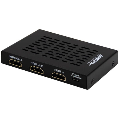 Metra CS-1X2HDMSPL5 HDMI Splitter with 1 Input and 2 Outputs and Built-in Scaling