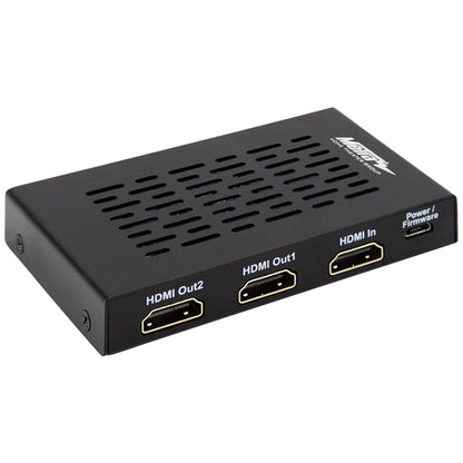 Metra CS-1X2HDMSPL5 HDMI Splitter with 1 Input and 2 Outputs and Built-in Scaling