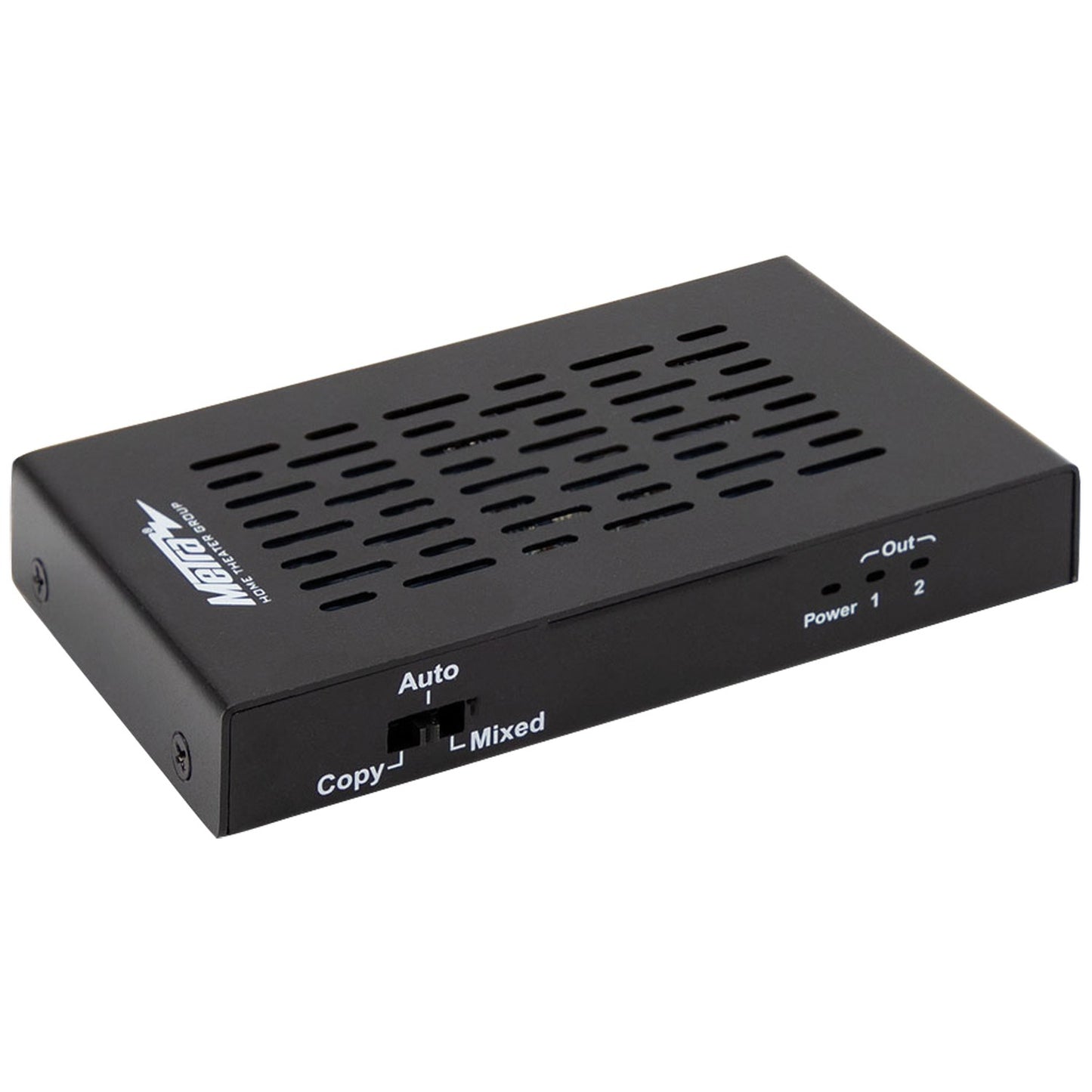 Metra CS-1X2HDMSPL5 HDMI Splitter with 1 Input and 2 Outputs and Built-in Scaling