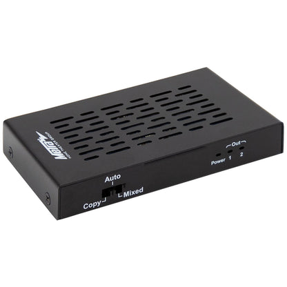 Metra CS-1X2HDMSPL5 HDMI Splitter with 1 Input and 2 Outputs and Built-in Scaling
