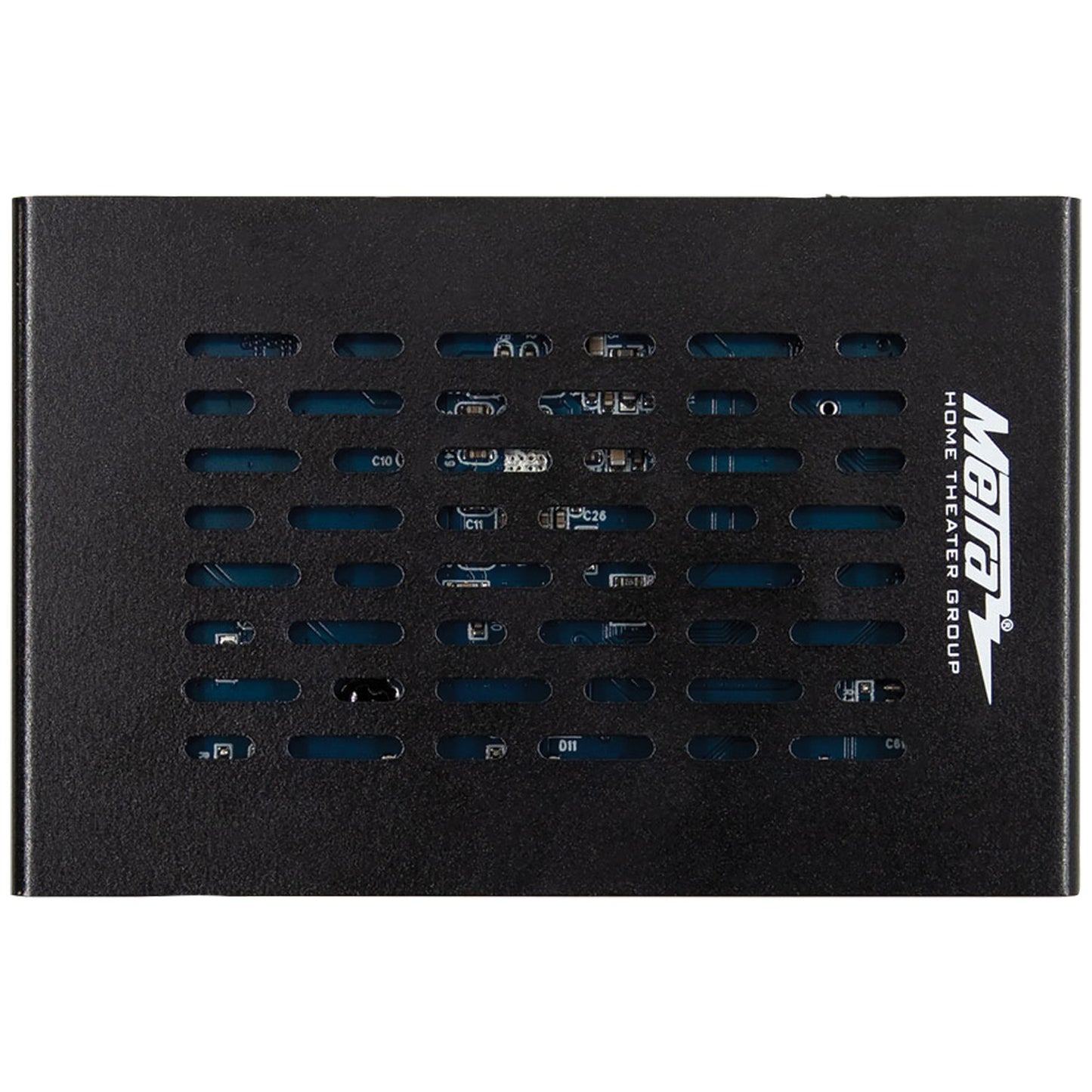 Metra CS-1X2HDMSPL5 HDMI Splitter with 1 Input and 2 Outputs and Built-in Scaling