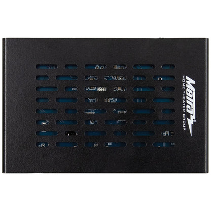 Metra CS-1X2HDMSPL5 HDMI Splitter with 1 Input and 2 Outputs and Built-in Scaling