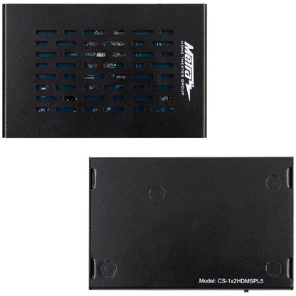 Metra CS-1X2HDMSPL5 HDMI Splitter with 1 Input and 2 Outputs and Built-in Scaling
