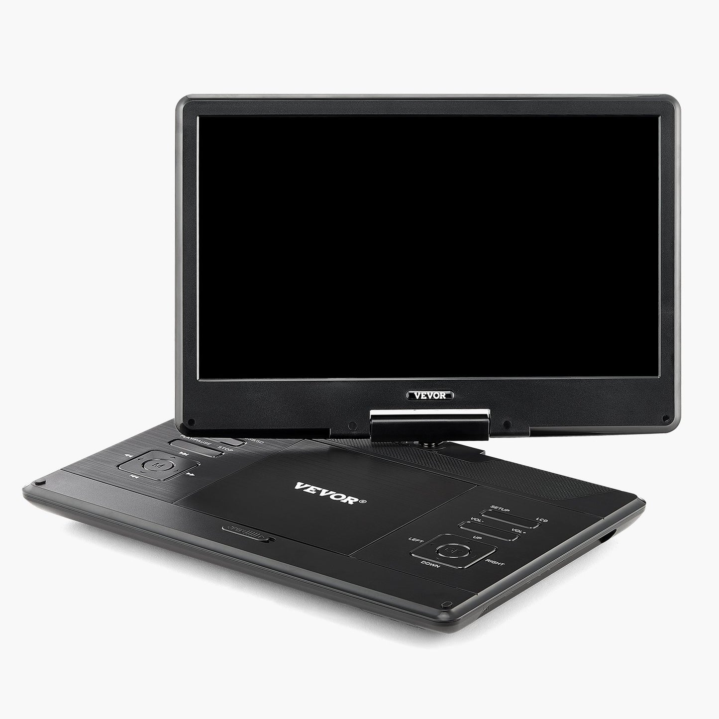 Portable DVD Player 14inch HD Swivel Display Screen 4.5-5 Hours Built-in Battery