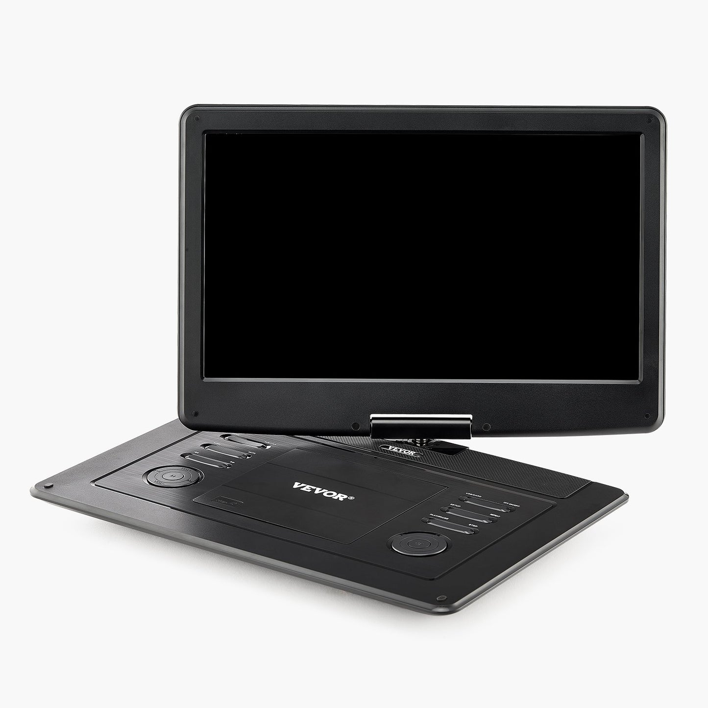 Portable DVD Player 15.6 inch HD Swivel Display Screen 4.5-5 H Built-in Battery