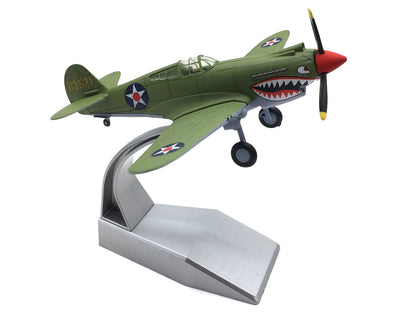 Curtiss P-40E Warhawk Fighter Aircraft "China-Burma-India Theater" (1942) United States Army Air Forces 1/72 Diecast Model Airplane