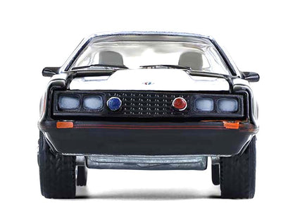 1982 Ford Mustang SSP "Texas Department of Public Safety Highway Patrol" Black with White Hood and Top "Hobby Exclusive" Series 1/64 Diecast Model Car by Greenlight