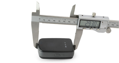 Dold Mini iTrack PUCK Bärbar GPS-bilspårare med uppladdningsbart batteri