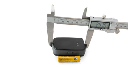 Rechargeable GPS Tracking Device Discreet Portable Tracker with Mobile APP