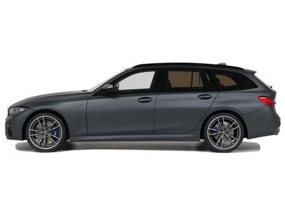 2019 BMW M340i Xdrive M Gray Metallic 1/18 Model Car by GT Spirit