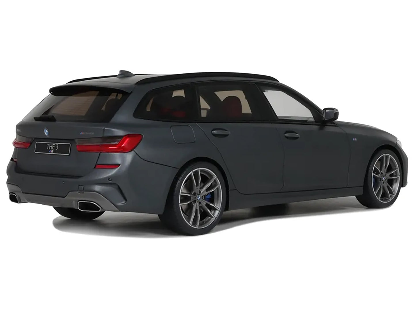 2019 BMW M340i Xdrive M Gray Metallic 1/18 Model Car by GT Spirit