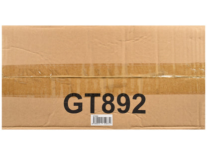 2022 Audi R8 "LB Works" Red Metallic 1/18 Model Car by GT Spirit