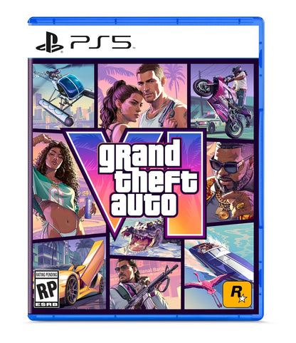 Grand Theft Auto VI - PlayStation 5 Standard Edition - (CIAB) EU