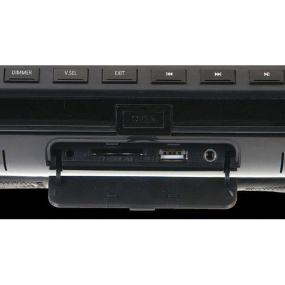Power Acoustik 7" Headrest Monitor 3-Color Skins LCD/DVD USB/SD SOLD EACH