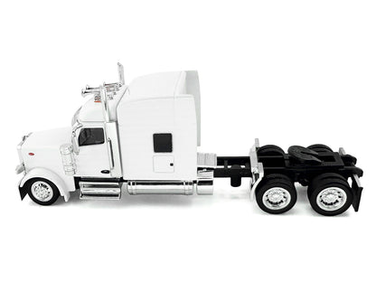 Kenworth W990 with Stand Up Sleeper Cab White 1/87 (HO) Plastic Model Car by HO Logistics