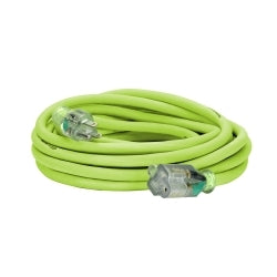 Legacy Manufacturing Flexzilla Pro Ext Cord, 12/3 AWG SJTW, 25'