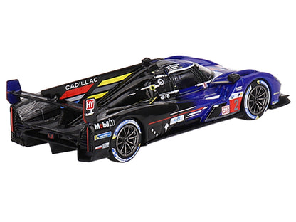 Cadillac V-Series.R #2 Earl Bamber - Alex Lynn - Richard Westbrook "Cadillac Racing" 3rd Place "24 Hours of Le Mans" (2023) Limited Edition to 5400 pieces Worldwide 1/64 Diecast Model Car by Mini GT