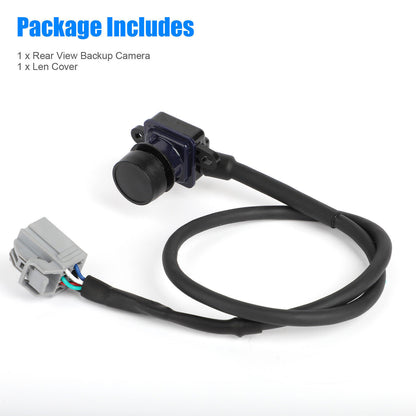 Car Rearview Backup Camera Pdc Parking Camcorder 56038990aa Parts for 2013-2016 Dodge Dart Black