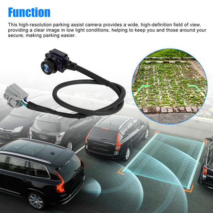 Car Rearview Backup Camera Pdc Parking Camcorder 56038990aa Parts for 2013-2016 Dodge Dart Black