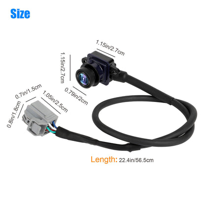 Car Rearview Backup Camera Pdc Parking Camcorder 56038990aa Parts for 2013-2016 Dodge Dart Black