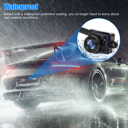 Car Rearview Backup Camera Pdc Parking Camcorder 56038990aa Parts for 2013-2016 Dodge Dart Black