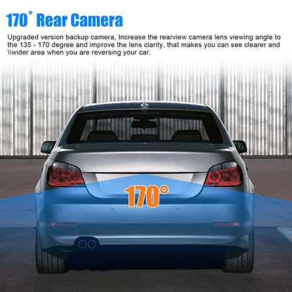 Car Rearview Backup Camera Pdc Parking Camcorder 56038990aa Parts for 2013-2016 Dodge Dart Black