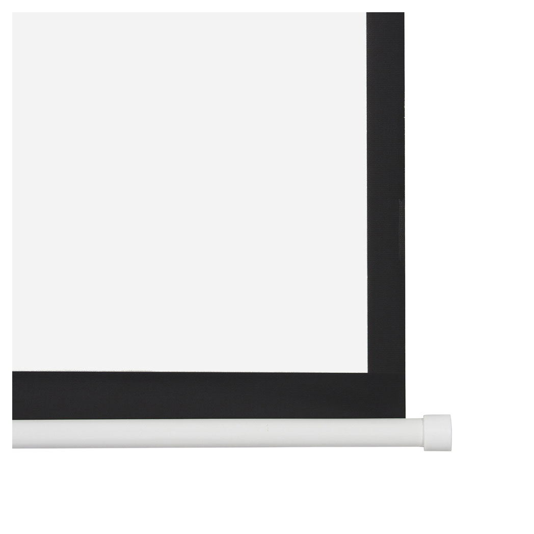 100 INCH 4:3 Manual Projector Screen Matte White