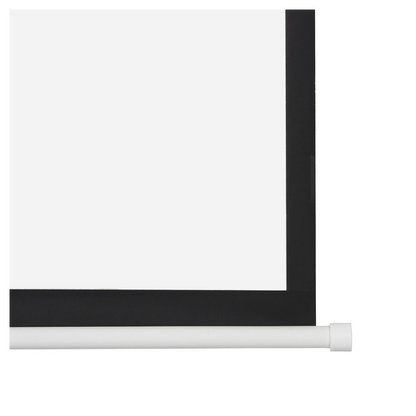 100 INCH 4:3 Manual Projector Screen Matte White
