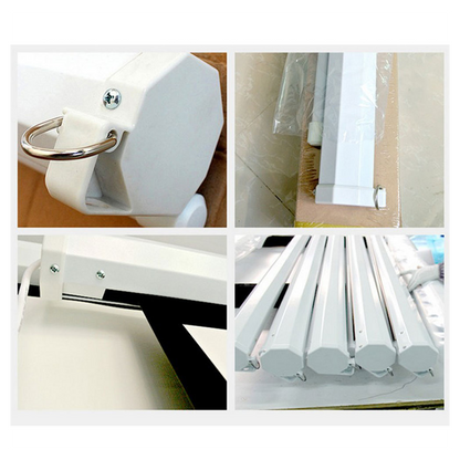 100 INCH 4:3 Manual Projector Screen Matte White