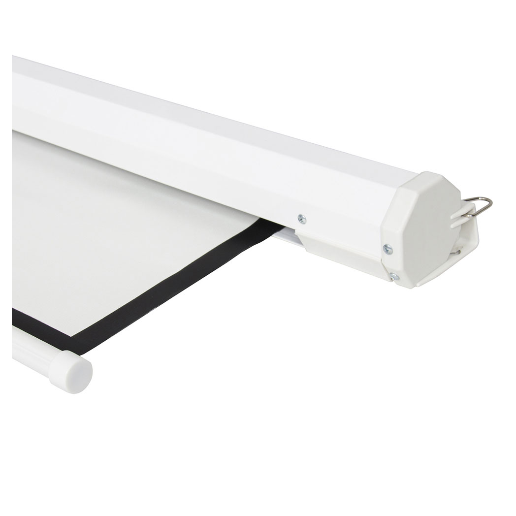 100 INCH 4:3 Manual Projector Screen Matte White