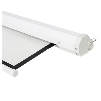 100 INCH 4:3 Manual Projector Screen Matte White