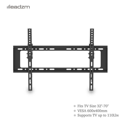 32-70" Wall Mount Bracket TV Stand TMW798 with Spirit Level