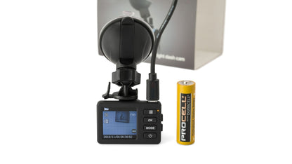 NEW Nightvision Two Lens Digital Car Camera Portable DVR for Security