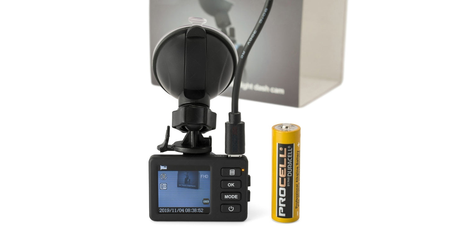 Windshield Recorder Wireless Digital DVR Cam LCD NEW