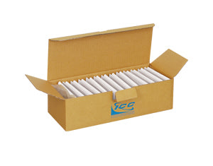 Faceplate flat1-gang3-port 25pk wh