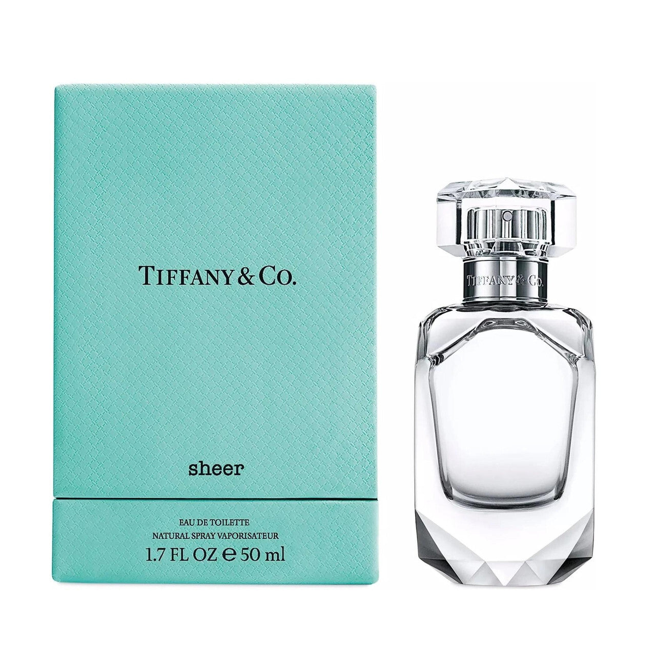 Tiffany & co. sheer 1.7 eau de toilette spray for women