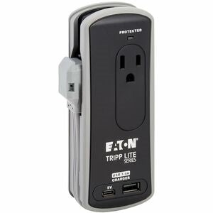 2 out surge usb a usb c blk