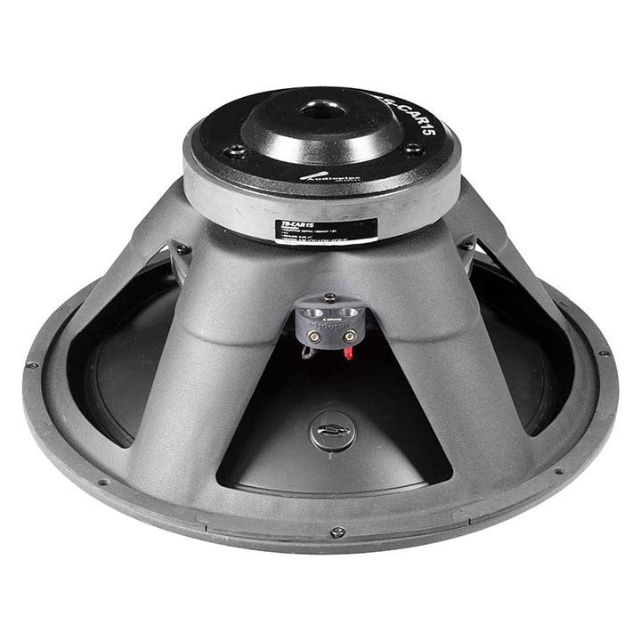 Audiopipe 15 Woofer 500W RMS/1000W Max Single 4 Ohm Voice Coil