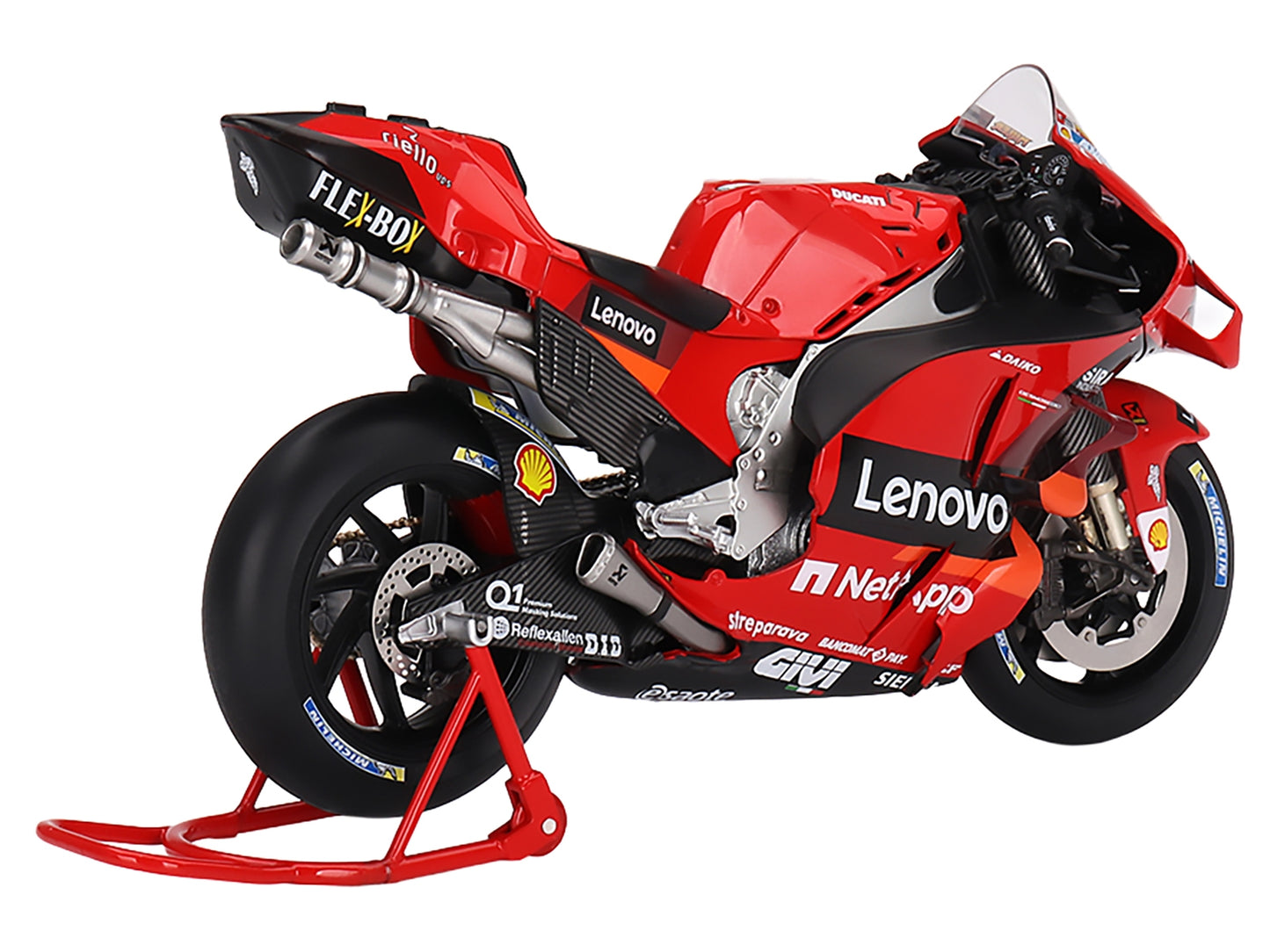 Ducati Desmosedici #43 Jack Miller "Presentation" "MotoGP World Championship" (2022) 1/12 Motorcycle Model by True Scale Miniatures