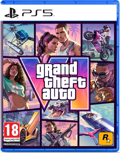 Grand Theft Auto VI - PlayStation 5 Standard Edition - (CIAB) EU