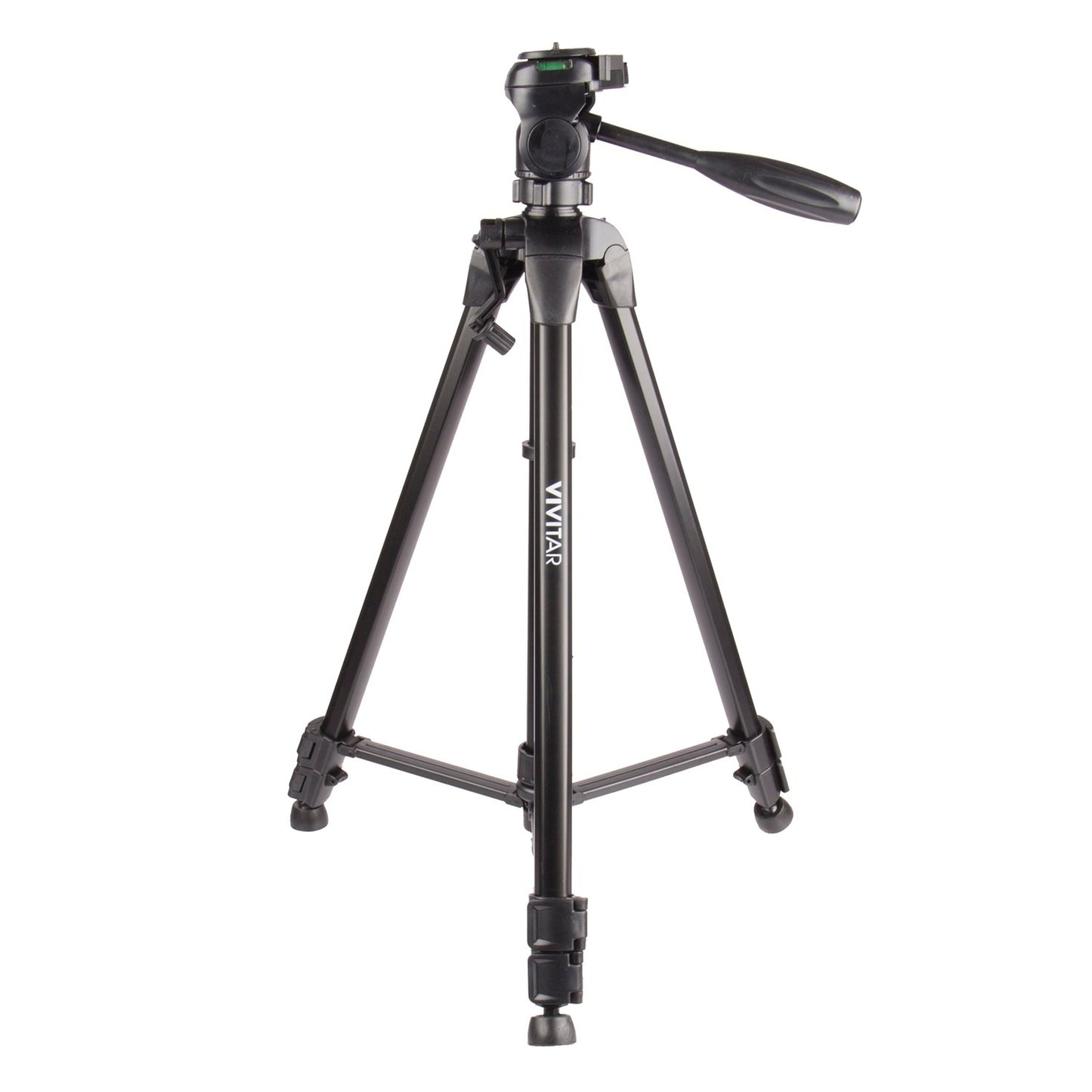 Vivitar VIV-VPT-3662 Professional Tripod with 3-Way Fluid Pan Head (62 Inches)
