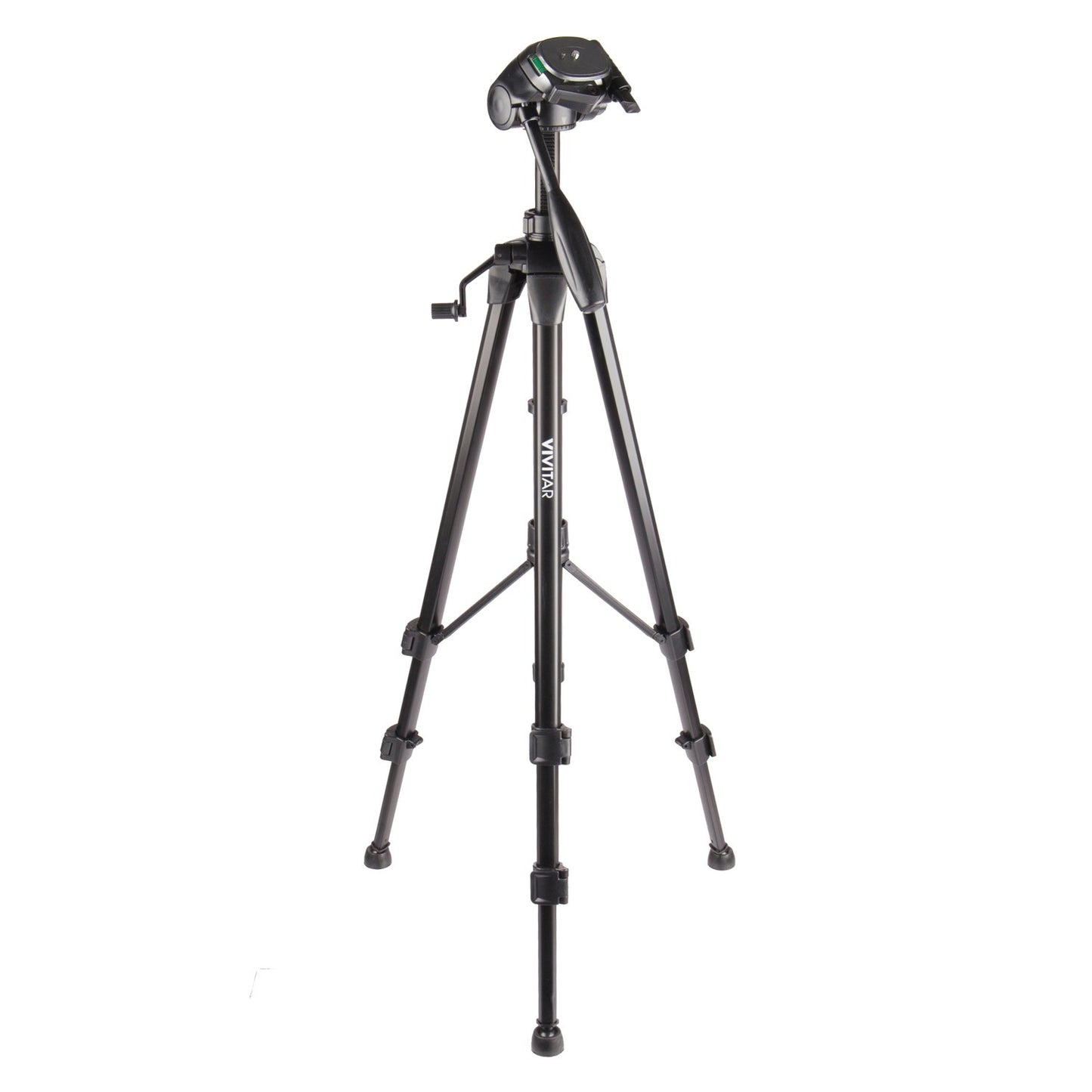 Vivitar VIV-VPT-3662 Professional Tripod with 3-Way Fluid Pan Head (62 Inches)