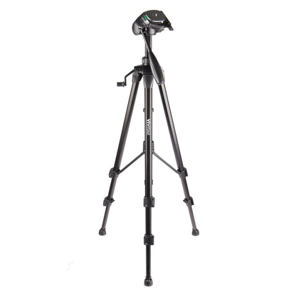 Vivitar VIV-VPT-3662 Professional Tripod with 3-Way Fluid Pan Head (62 Inches)