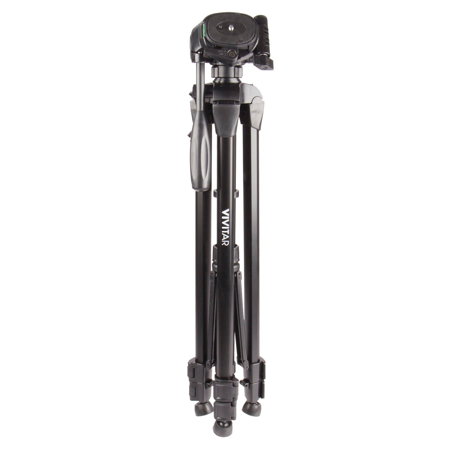 Vivitar VIV-VPT-3662 Professional Tripod with 3-Way Fluid Pan Head (62 Inches)