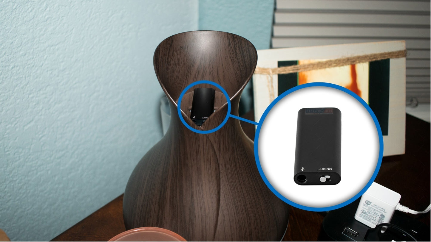 byteMIC Flip Covert MIC REC Mini Hidden Recorder + High Capacity Storage