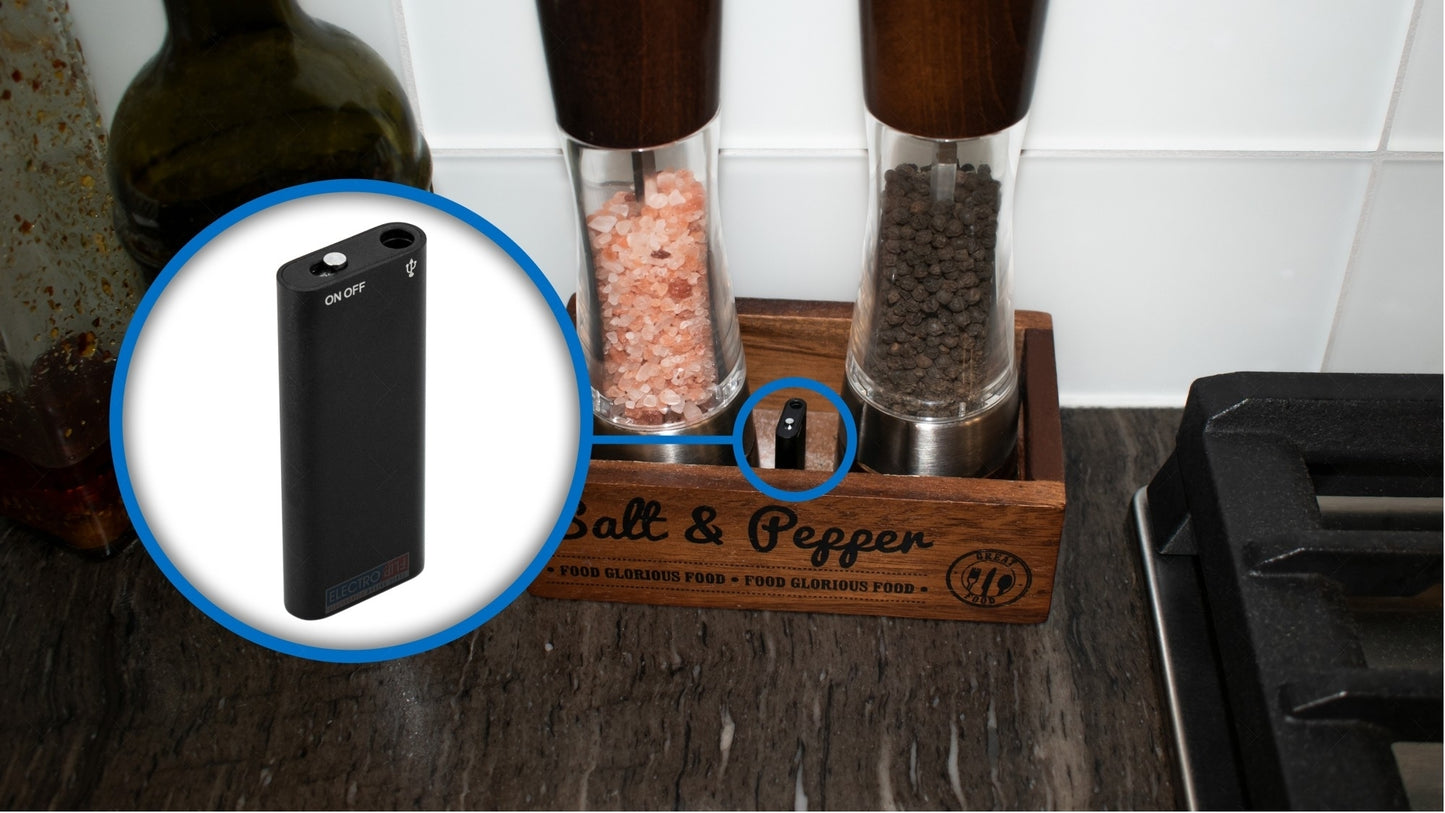USB Rechargeable byteMIC Hidden Covert MIC REC with Built-in Recorder