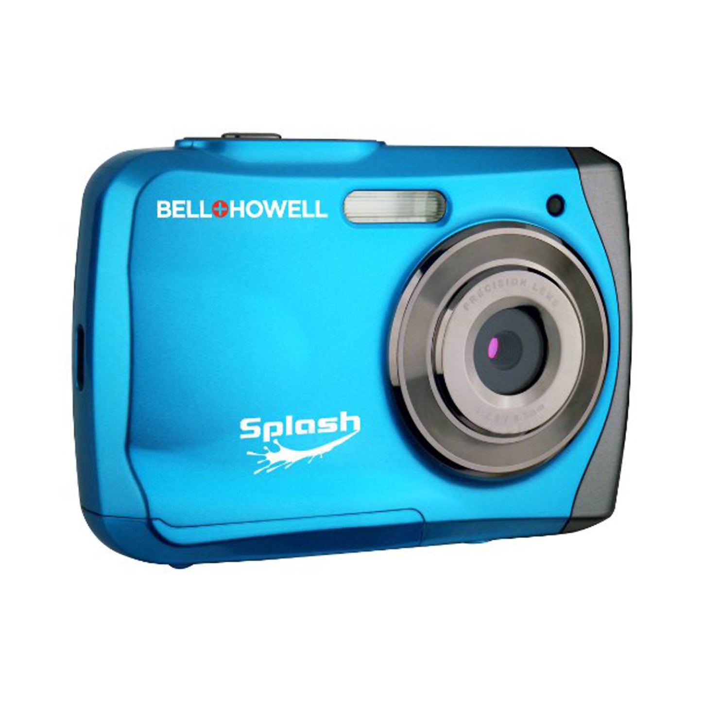 Bell+Howell Splash WP7 12 MP vattentät digitalkamera i blått